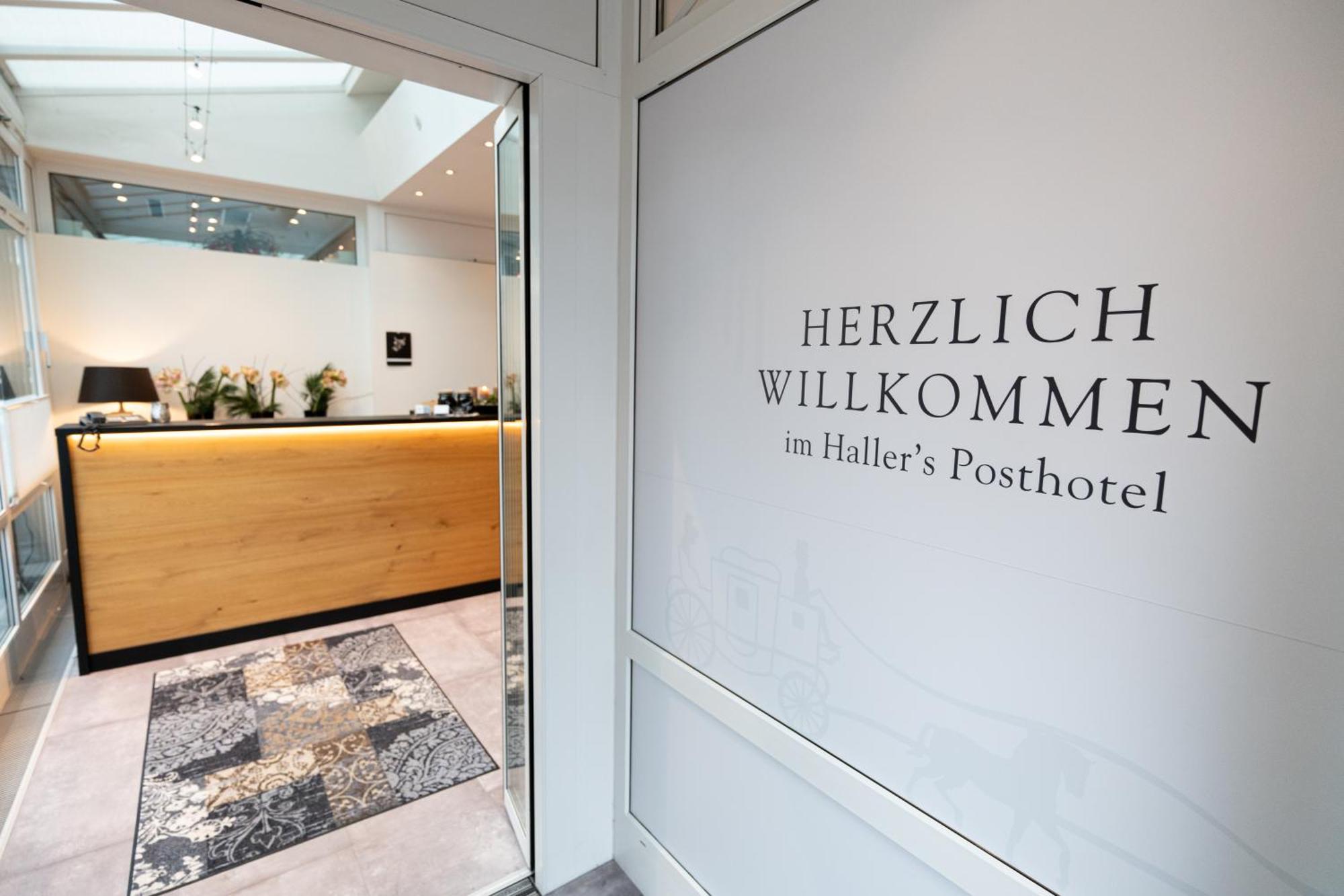 Haller'S Posthotel Riezlern Kültér fotó