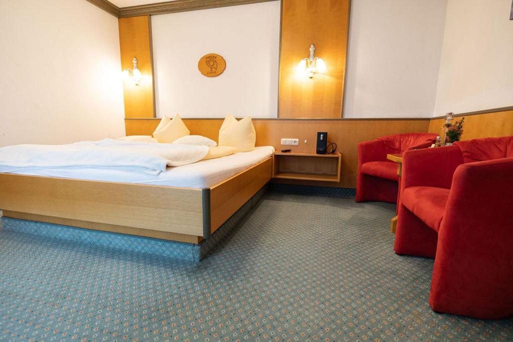 Haller'S Posthotel Riezlern Kültér fotó