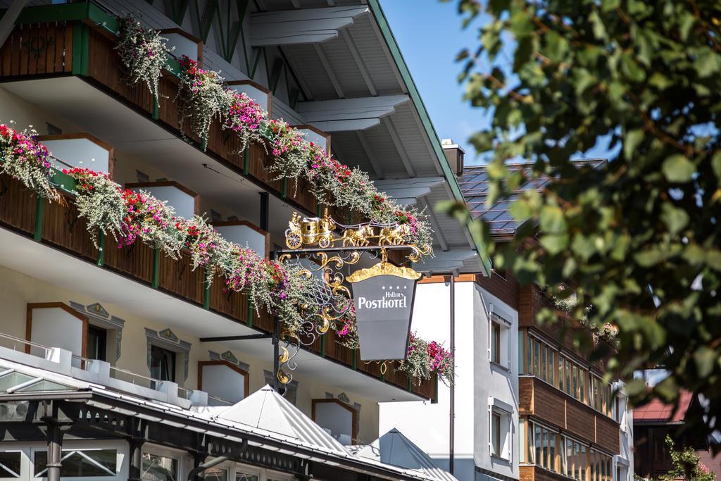 Haller'S Posthotel Riezlern Kültér fotó