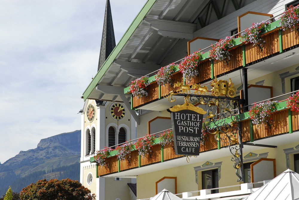 Haller'S Posthotel Riezlern Kültér fotó
