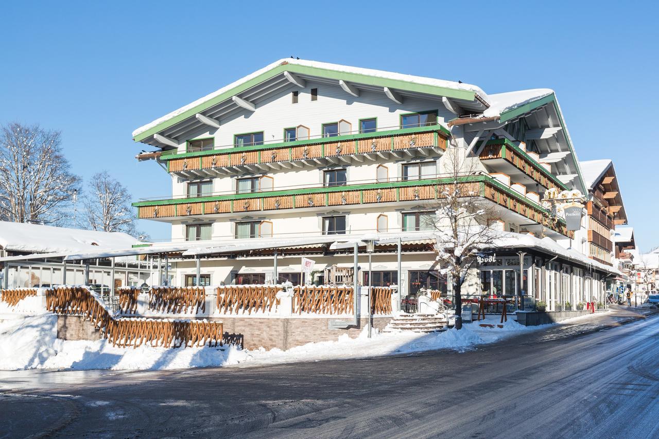 Haller'S Posthotel Riezlern Kültér fotó