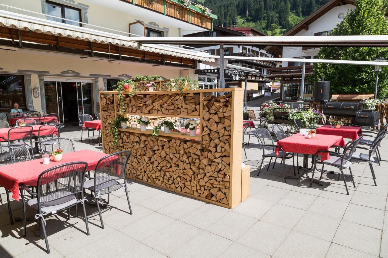 Haller'S Posthotel Riezlern Kültér fotó