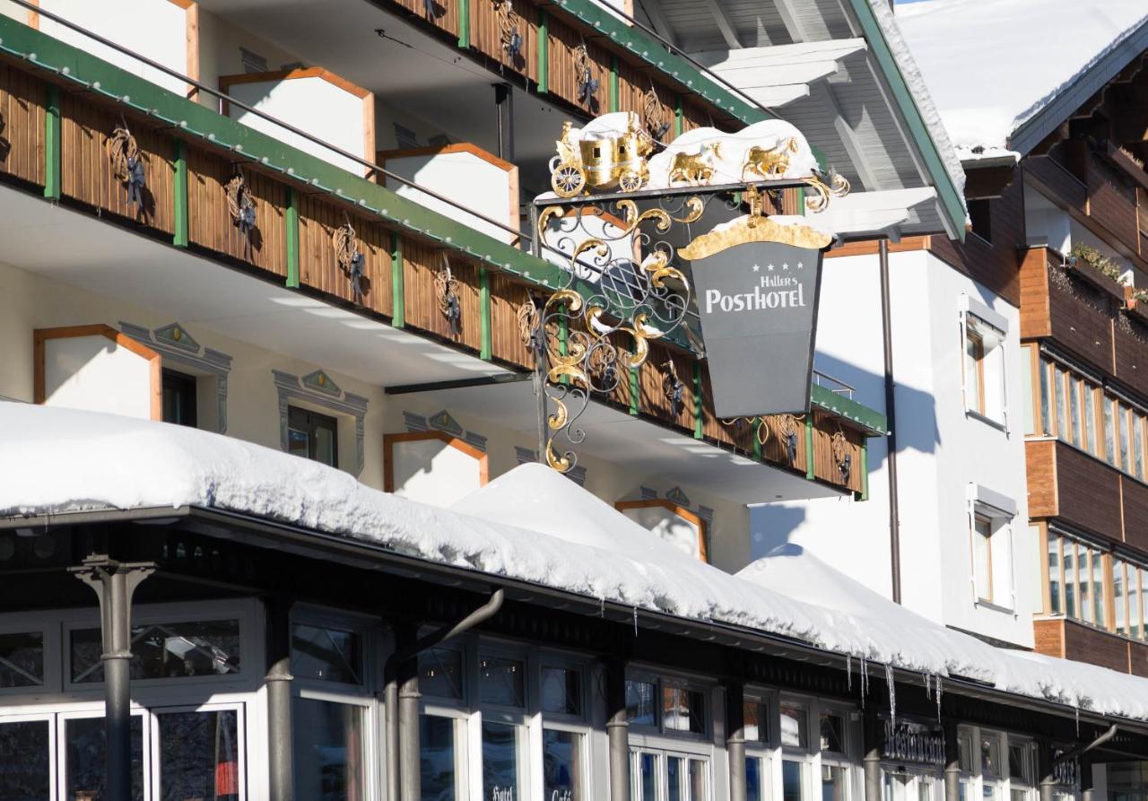 Haller'S Posthotel Riezlern Kültér fotó